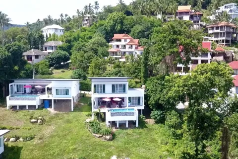 Villa in Ko Samui, Thailand 3 bedrooms № 163357 - photo 2