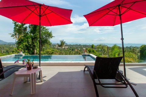 Villa in Ko Samui, Thailand 3 bedrooms № 163357 - photo 11