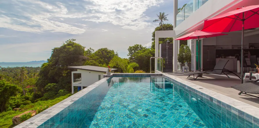 Villa in Ko Samui, Thailand 3 bedrooms № 163357