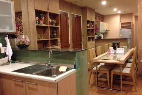 Condo in Yan Nawa, Bangkok, Thailand, 2 bedrooms  № 163363 - photo 12