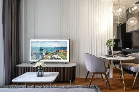 Студия в кондо в Банг Раке, Бангкок, Таиланд № 163360 - фото 2