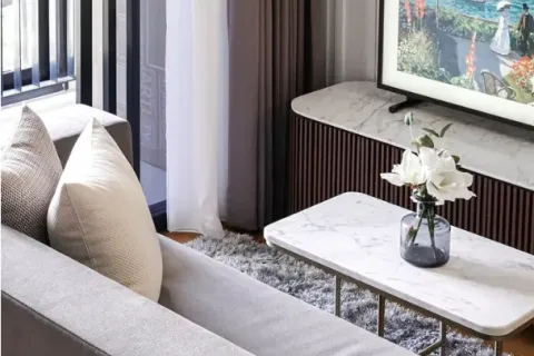 Студия в кондо в Банг Раке, Бангкок, Таиланд № 163360 - фото 3