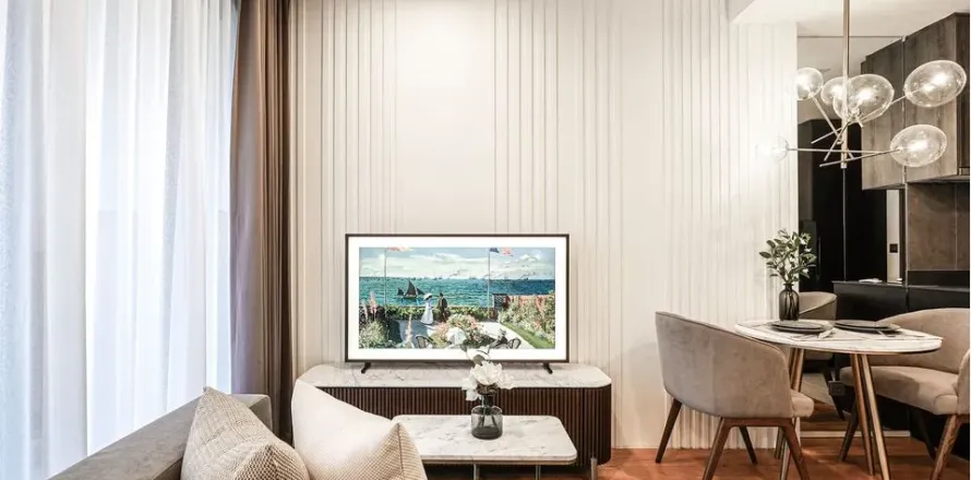 Студия в кондо в Банг Раке, Бангкок, Таиланд № 163360