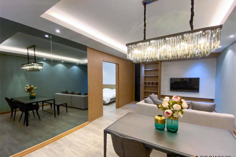 Condo à Bangkok, Thaïlande, 3 chambres  № 186010