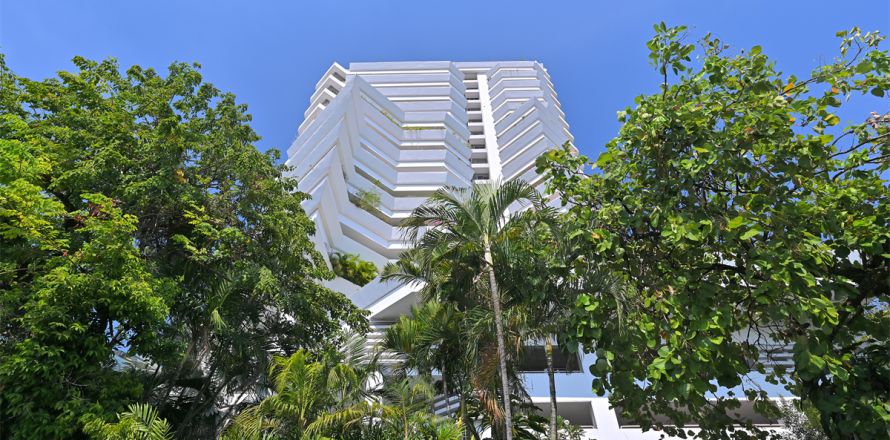 Condo à Bangkok, Thaïlande, 4 chambres № 186007
