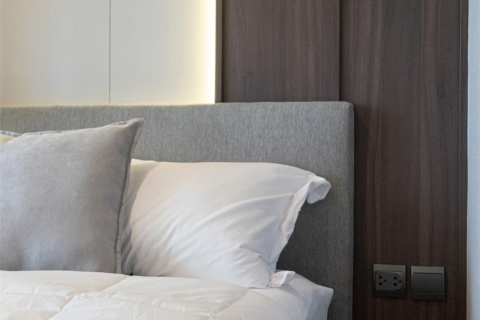 Condo à Bangkok, Thaïlande, 1 chambre  № 186009