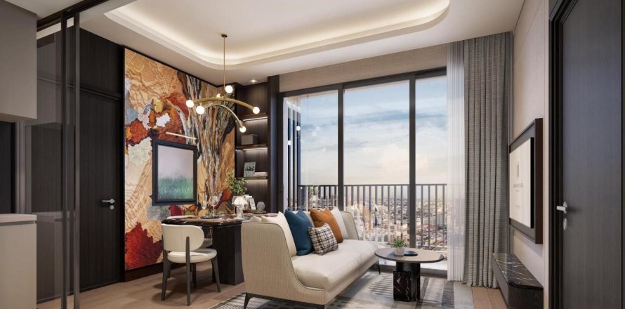 Condo in Khlong Toei, Bangkok, Thailand, 2 bedrooms  № 140913