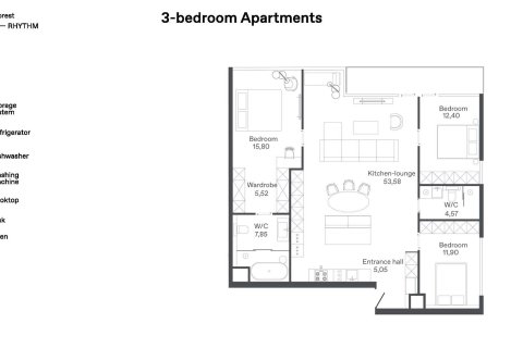 Condo in Bang Tao, Thailand, 3 bedrooms  № 165270 - photo 16