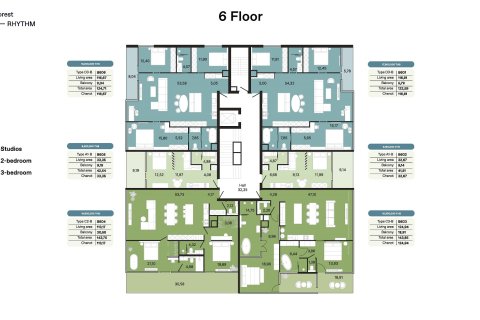 Condo in Bang Tao, Thailand, 3 bedrooms  № 165270 - photo 17