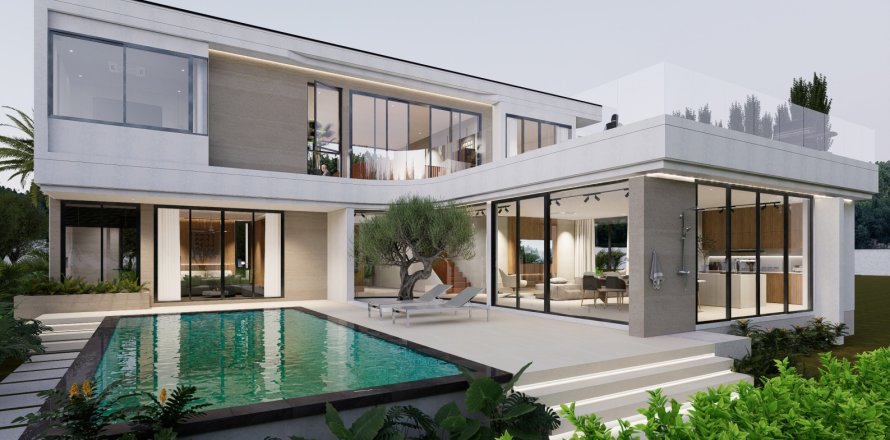 Villa in Phuket, Thailand 3 bedrooms № 165268