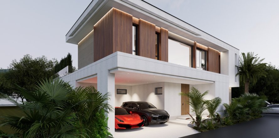 Villa in Phuket, Thailand 4 bedrooms № 165267