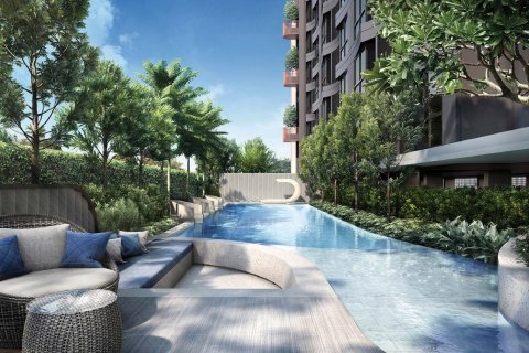 Condo à Bangkok, Thaïlande, 1 chambre  № 165265 - photo 9