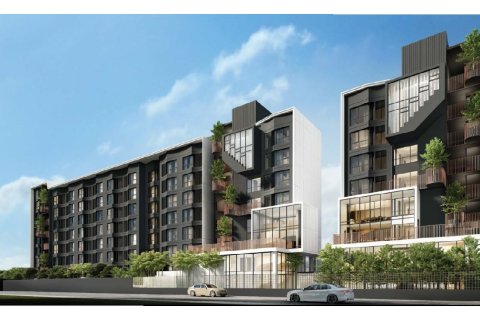 Condo à Bangkok, Thaïlande, 1 chambre  № 165265 - photo 13