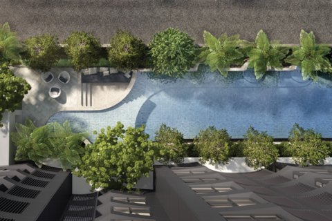 Condo à Bangkok, Thaïlande, 1 chambre  № 165265 - photo 10