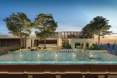 Condo à Bangkok, Thaïlande, 2 chambres  № 165269 - photo 9