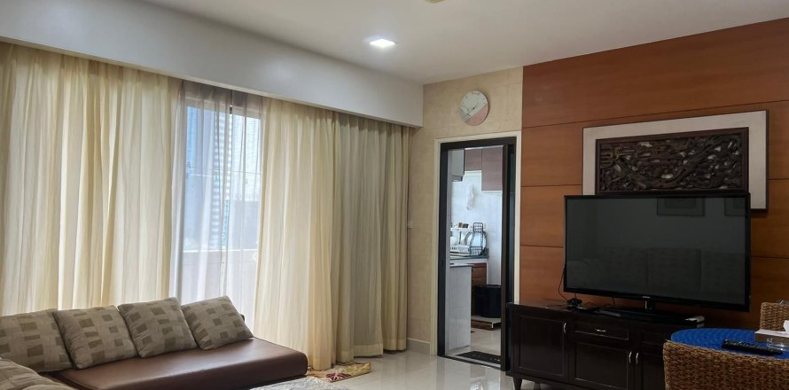 Кондоминиум с 2 спальнями в Ваттхане, Бангкок, Таиланд № 148234