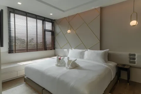 Condo in Phuket, Thailand, 2 bedrooms  № 155082 - photo 5