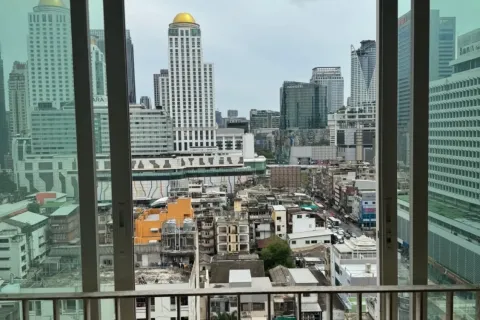 Студия в кондо в Ратчатхеви, Бангкок, Таиланд № 155081 - фото 4