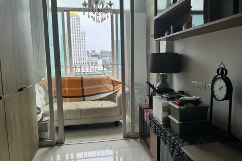 Студия в кондо в Ратчатхеви, Бангкок, Таиланд № 155081 - фото 3