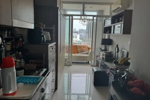 Студия в кондо в Ратчатхеви, Бангкок, Таиланд № 155081 - фото 1