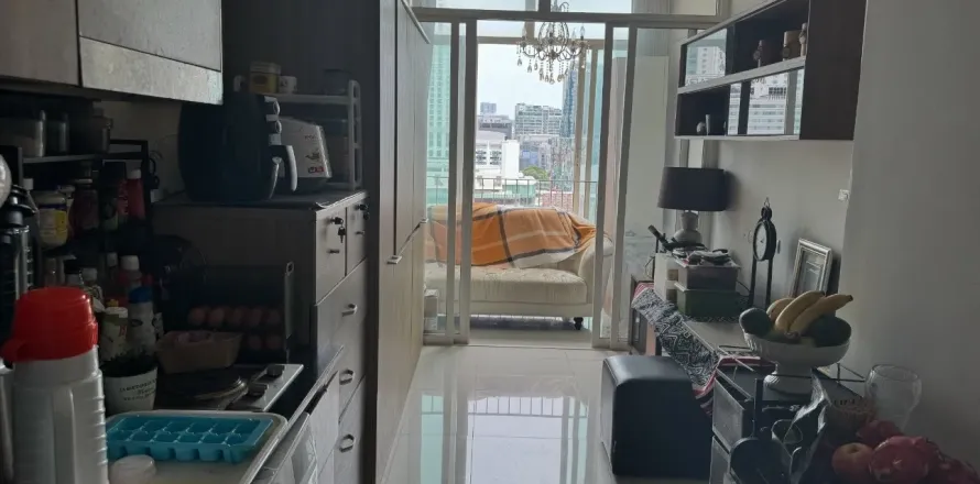 Студия в кондо в Ратчатхеви, Бангкок, Таиланд № 155081