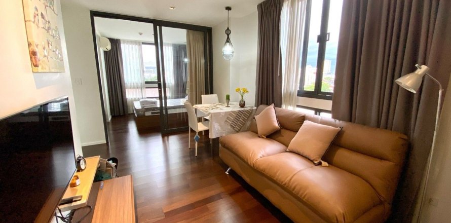 Studio in the Condo in Chatuchak, Bangkok, Thailand № 155079