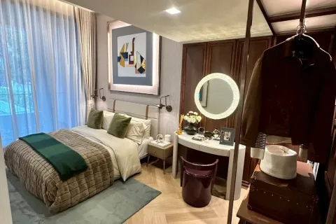 Condo in Khlong San, Bangkok, Thailand, 3 bedrooms  № 158024 - photo 4