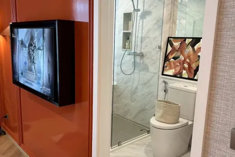 Condo in Khlong San, Bangkok, Thailand, 3 bedrooms  № 158024 - photo 11