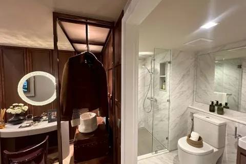 Condo in Khlong San, Bangkok, Thailand, 3 bedrooms  № 158024 - photo 14