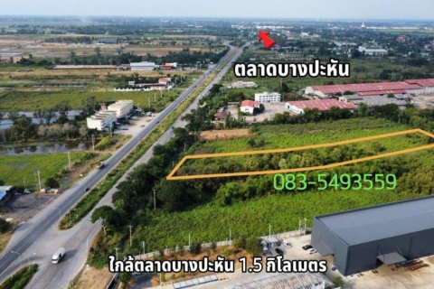 Terrain à Phra Nakhon Si Ayutthaya, Thaïlande 9492 m2 № 158021 - photo 5