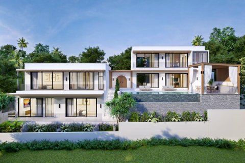 Villa in Ko Samui, Thailand 4 bedrooms № 158019 - photo 2