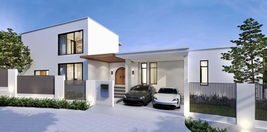 Villa in Ko Samui, Thailand 4 bedrooms № 158019