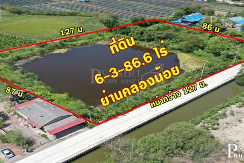 Land in Samut Sakhon, Thailand 9600 sq.m. № 171774