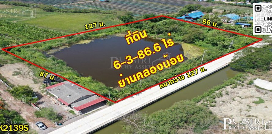 Terrain à Samut Sakhon, Thaïlande 9600 m2 № 171774