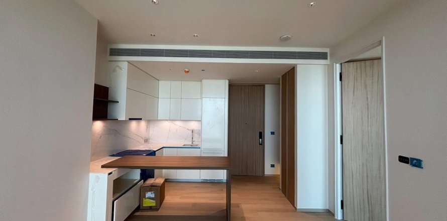 Студия в кондо в Патхум Ване, Бангкок, Таиланд № 171777