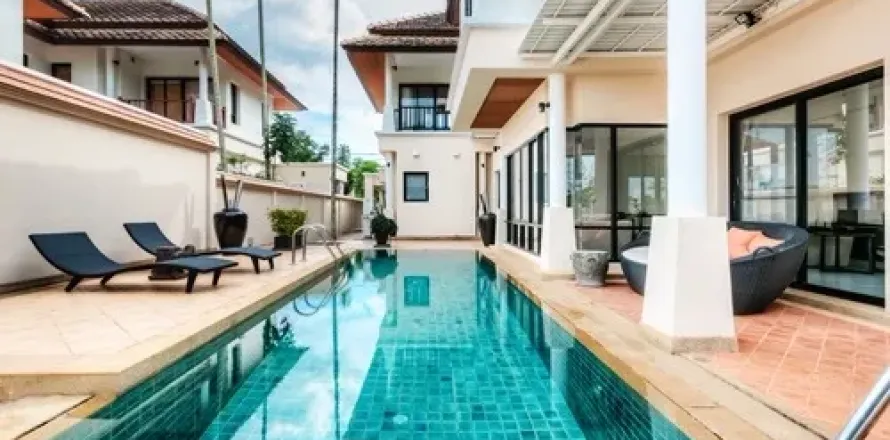 Maison à Bang Tao, Thaïlande 3 chambres № 3276