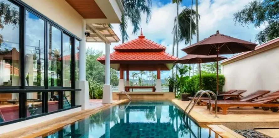 Maison à Bang Tao, Thaïlande 3 chambres № 3281