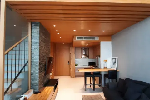 Studio in Khlong Toei, Bangkok, Thailand № 154991 - photo 2