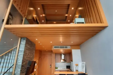 Studio in Khlong Toei, Bangkok, Thailand № 154991 - photo 1