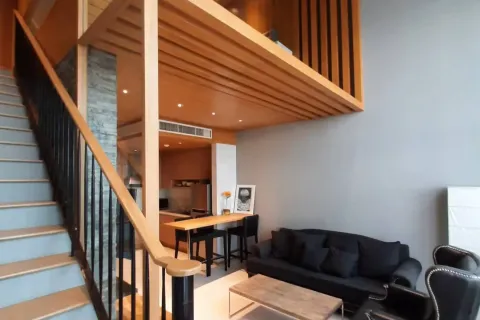 Studio in Khlong Toei, Bangkok, Thailand № 154991 - photo 3