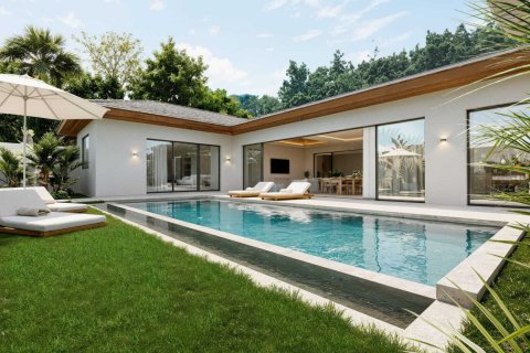 Villa in Ko Samui, Thailand 3 bedrooms № 154992 - photo 1