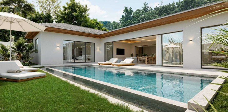 Villa in Ko Samui, Thailand 3 bedrooms № 154992