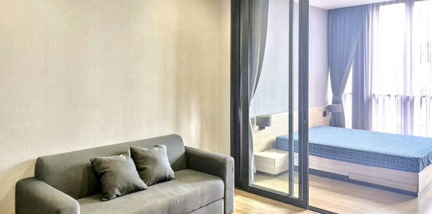Condo in Bangkok, Thailand, 1 bedroom  № 117235