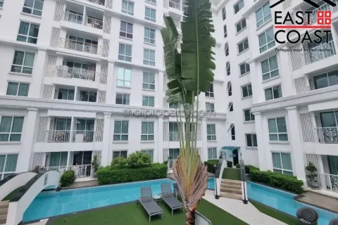 Condominio de 1 dormitorio en Jomtien Beach, Pattaya, Tailandia № 212952 - foto 15