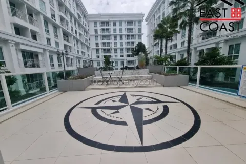 Condominio de 1 dormitorio en Jomtien Beach, Pattaya, Tailandia № 212952 - foto 4