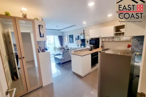 Condominio de 1 dormitorio en Jomtien Beach, Pattaya, Tailandia № 212952 - foto 19