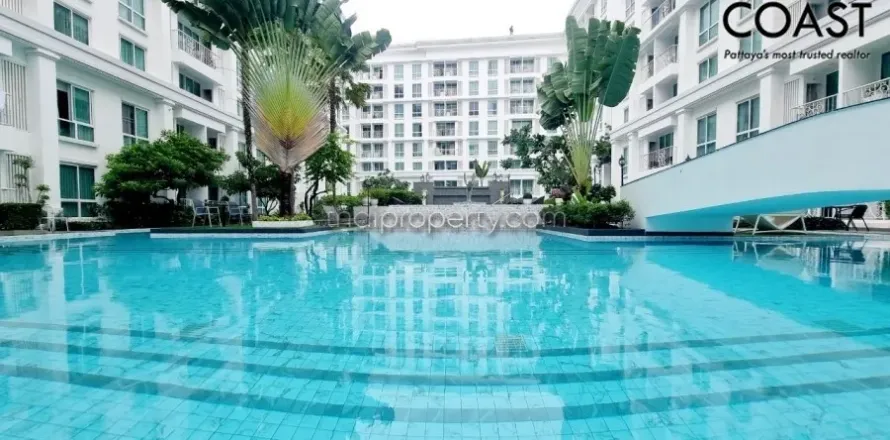 Condominio de 1 dormitorio en Jomtien Beach, Pattaya, Tailandia № 212952