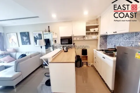 Condominio de 1 dormitorio en Jomtien Beach, Pattaya, Tailandia № 212952 - foto 14