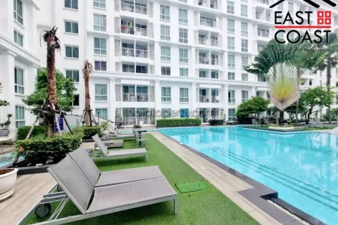 Condominio de 1 dormitorio en Jomtien Beach, Pattaya, Tailandia № 212952 - foto 18