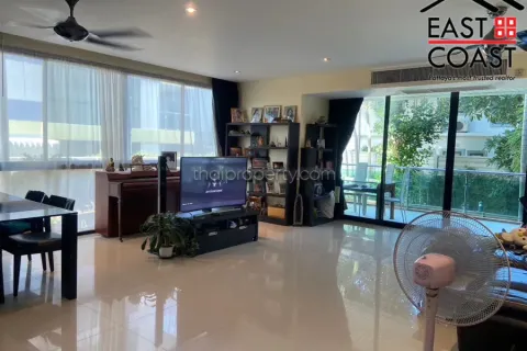 Condominio de 2 dormitorios en Jomtien Beach, Pattaya, Tailandia № 212951 - foto 4